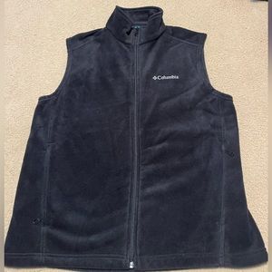 Women’s Columbia Full Zip Fleece Vest